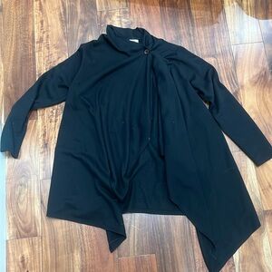 BLACK CARDIGAN (kids size XL)